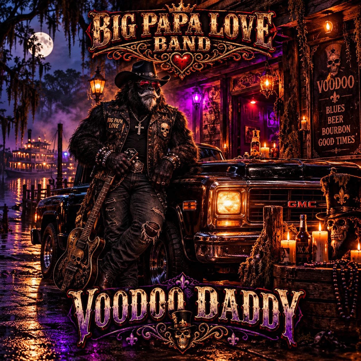 Voodoo Daddy artwork