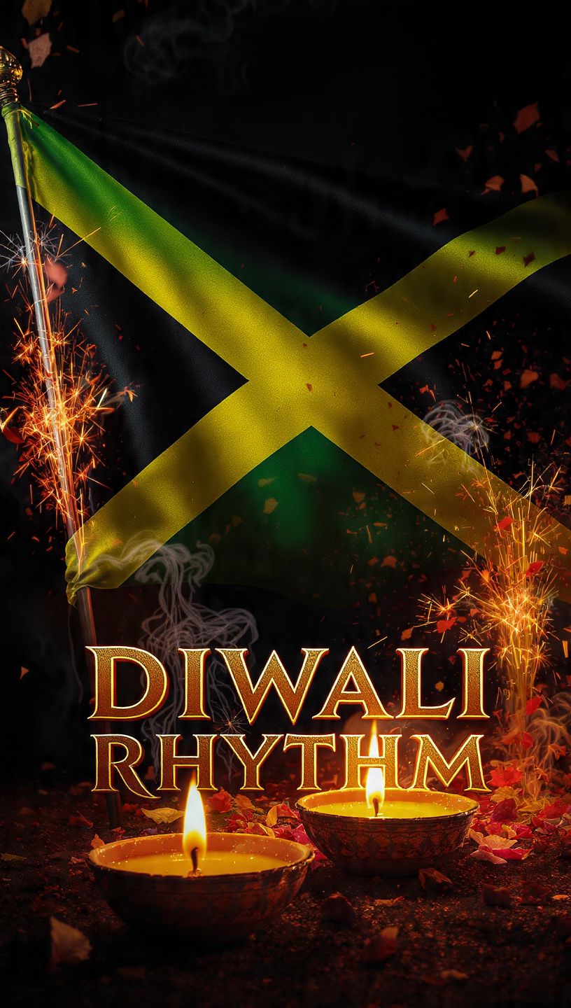 Diwali Riddim Reloaded by Marv Music artwork