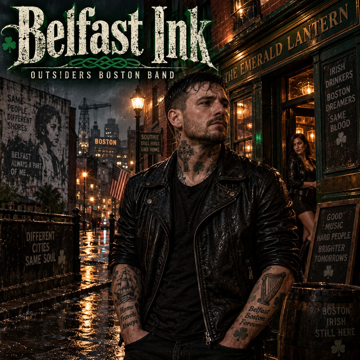 Belfast ink. artwork