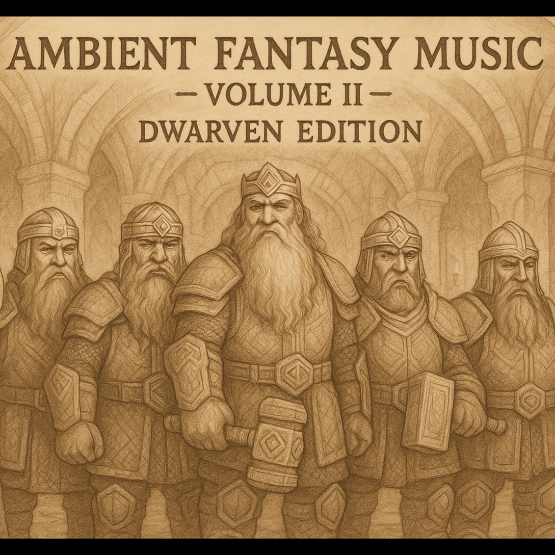 Image for Fantasy Ambient Sounds Vol. 2 (Dwarfen Edition)