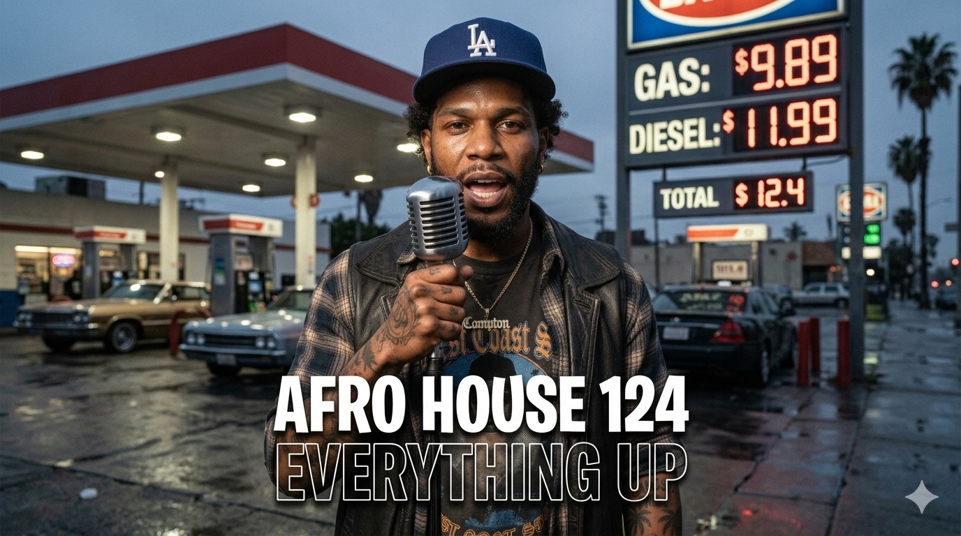 EVERYTHING UP | AfroHouse124 artwork