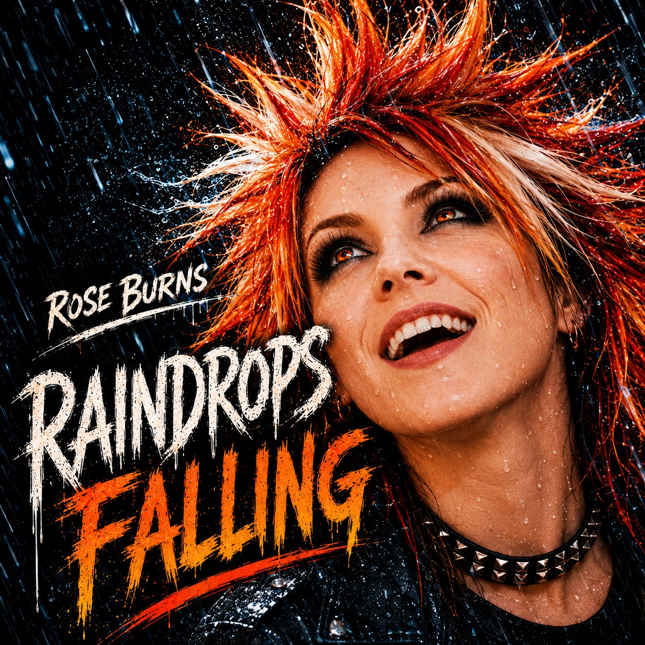 Raindrops Falling artwork