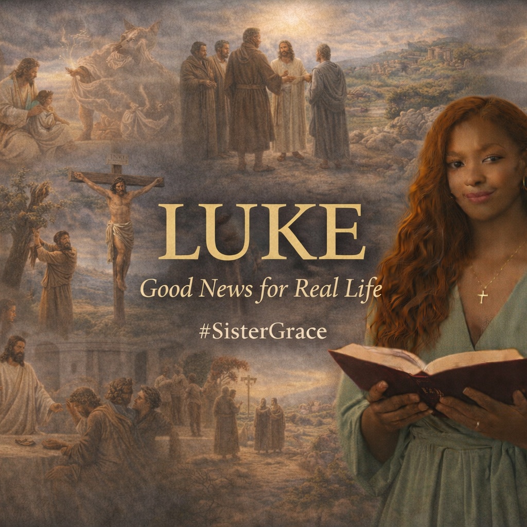 Image for Sister Grace (Luke: Good News For Real Life)