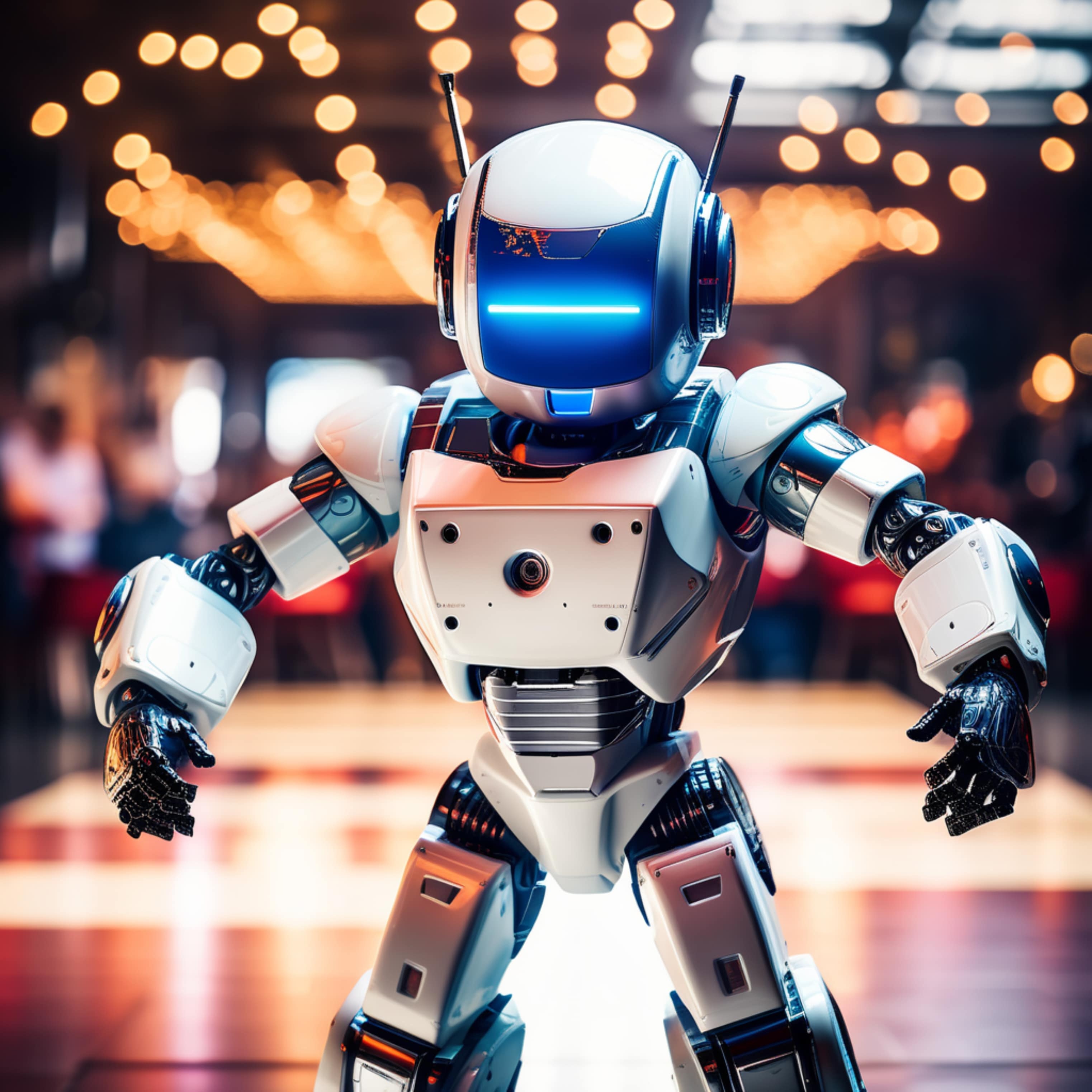 Image for AI, The Robot