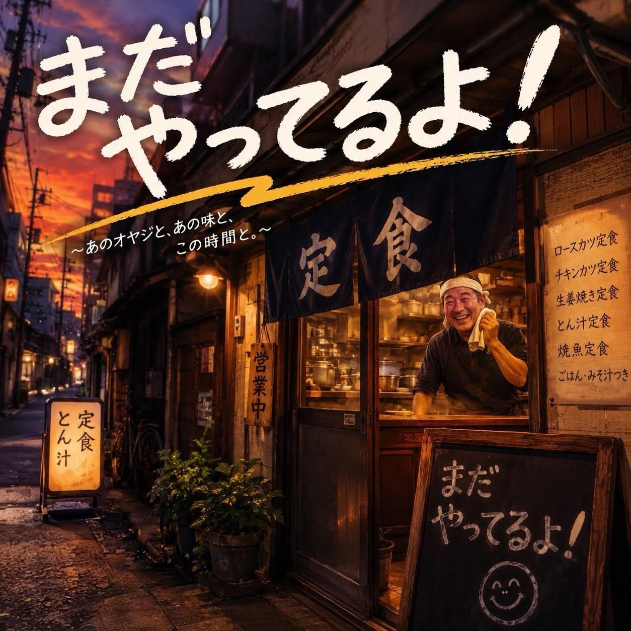 まだやってるよ！ artwork