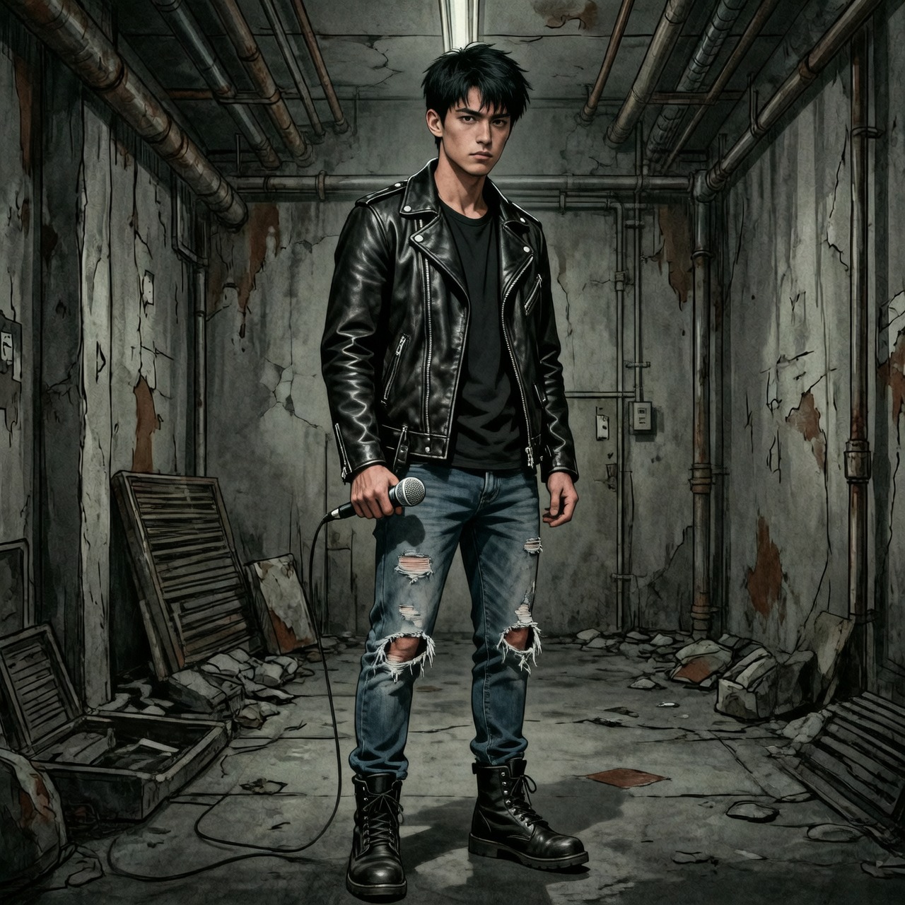 「朽ちない冠」 コリントの信徒への手紙一 9 使徒の権利 男性シンガー artwork