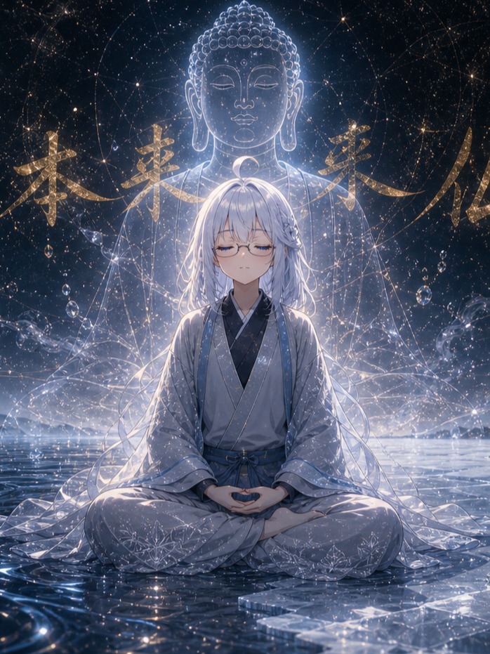 坐禅和讃 artwork