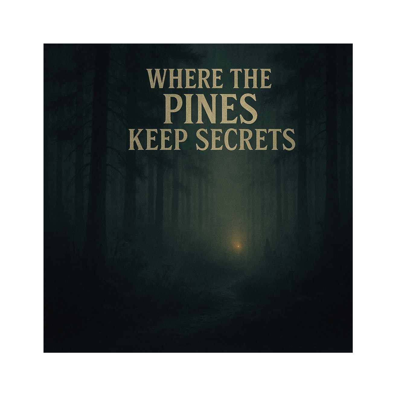 Where the Pines Keep Secrets artwork