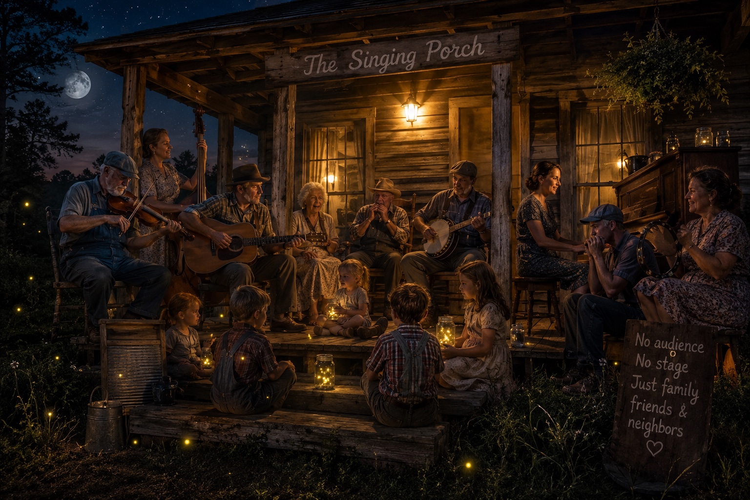 Singing Porch artwork