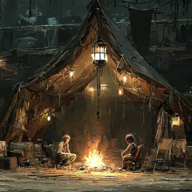 Focus IV - The Old Woman's Lullaby (v0.2) artwork
