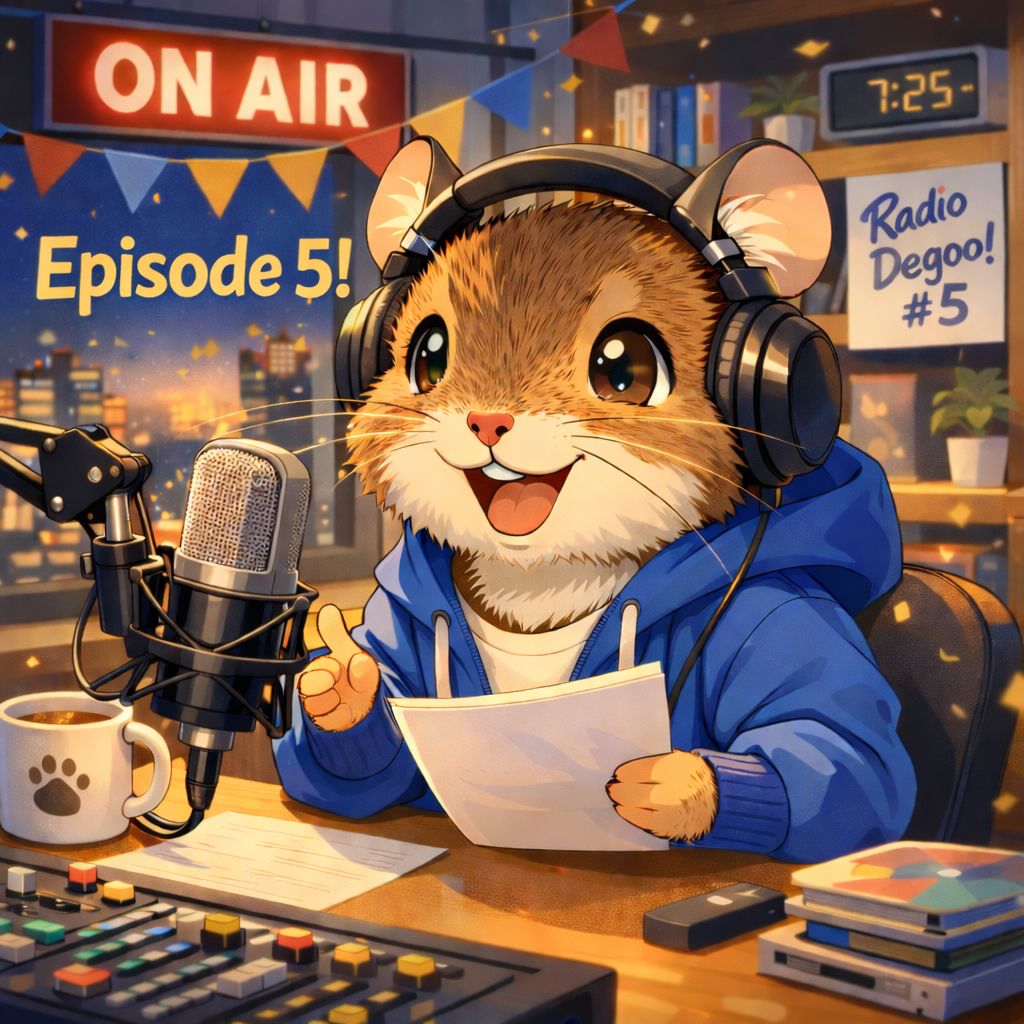ねずみのRadio第五回 artwork