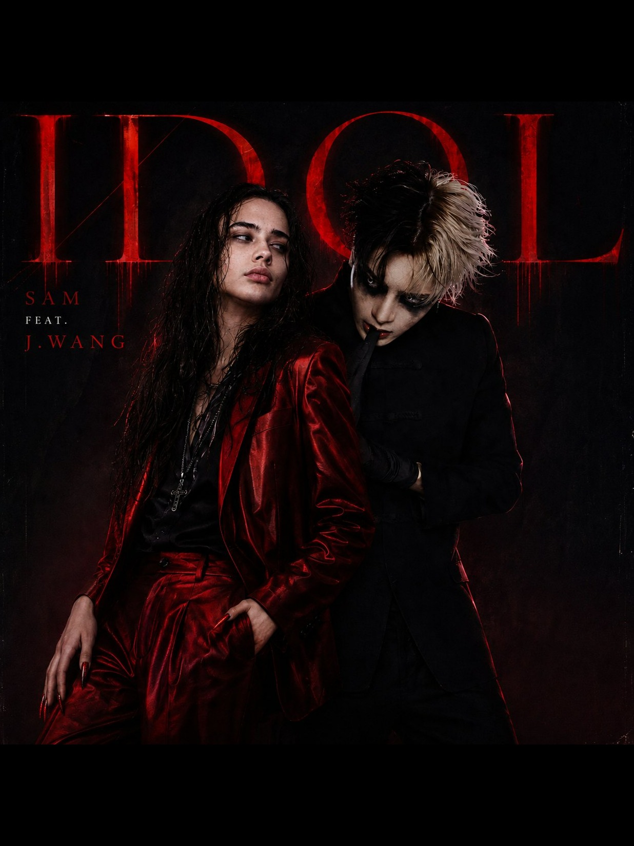 SAM - IDOL (Feat. J.WANG) artwork