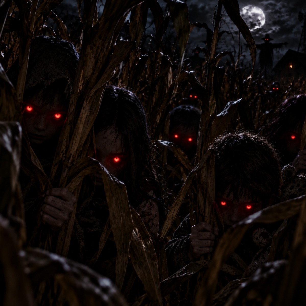 Children in the Corn artwork