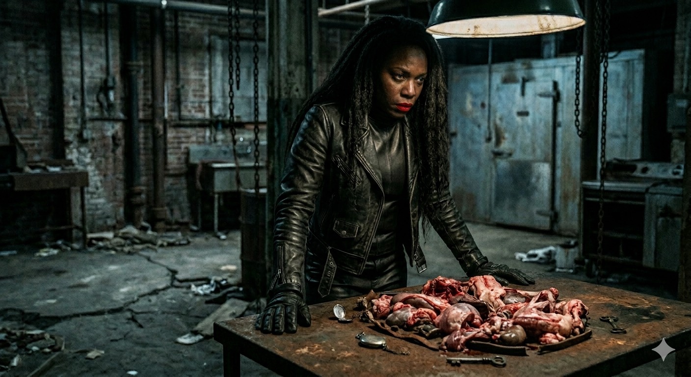 Image for The Puzzle Of Flesh (remixed)