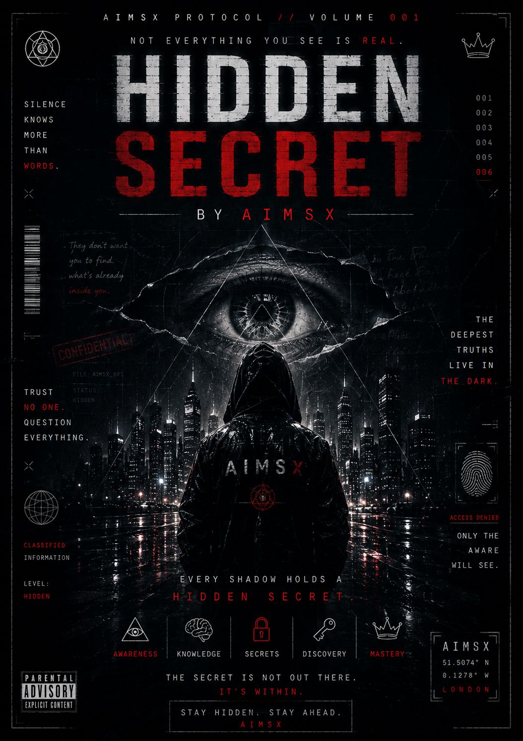 Hidden Secret // AIMSX artwork