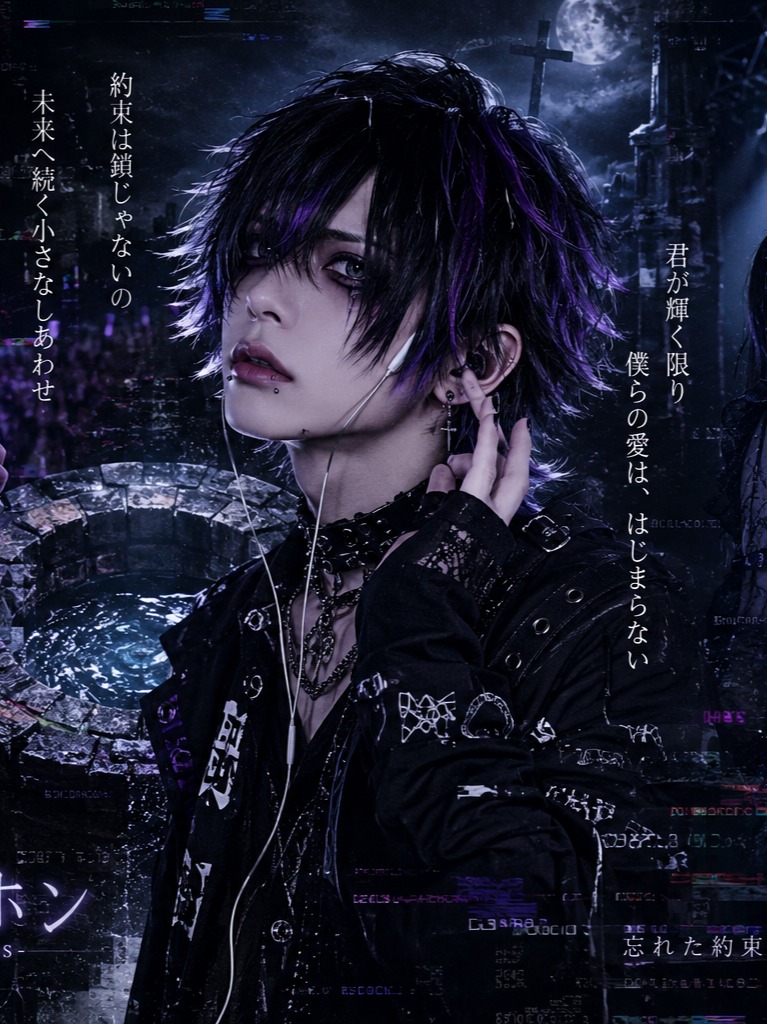 「約束のイヤホン」 V系 artwork