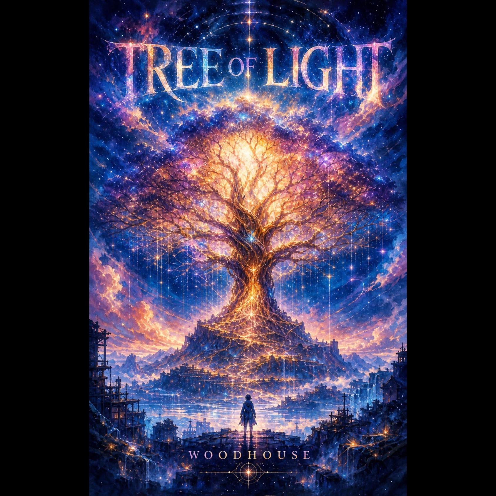 Tree of Light - Original artwork