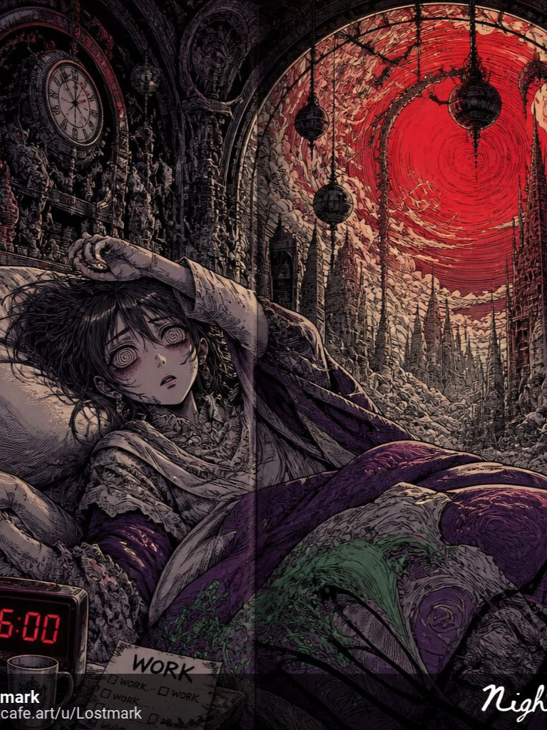 Go Away, Sunrise artwork