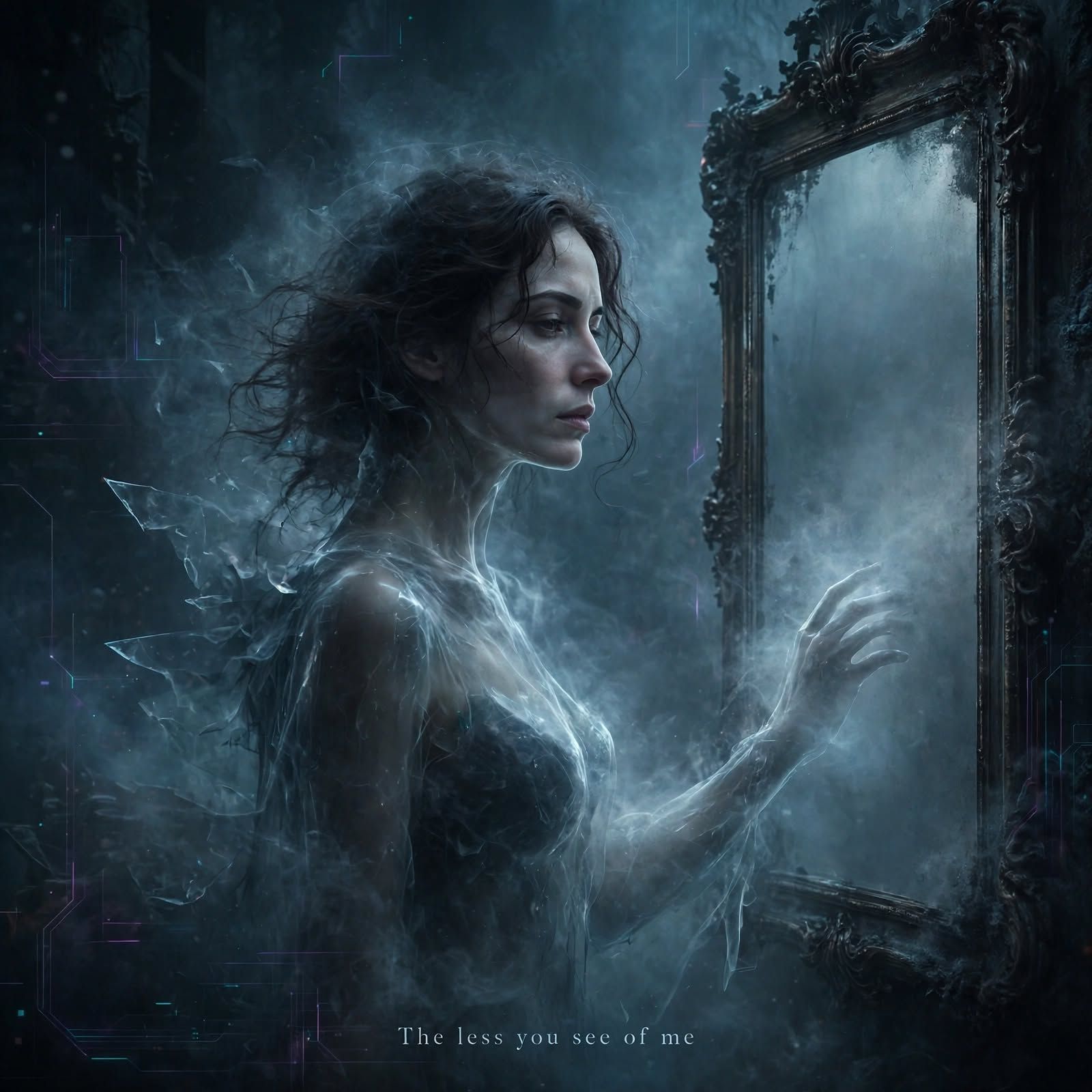 The Less You See of Me artwork