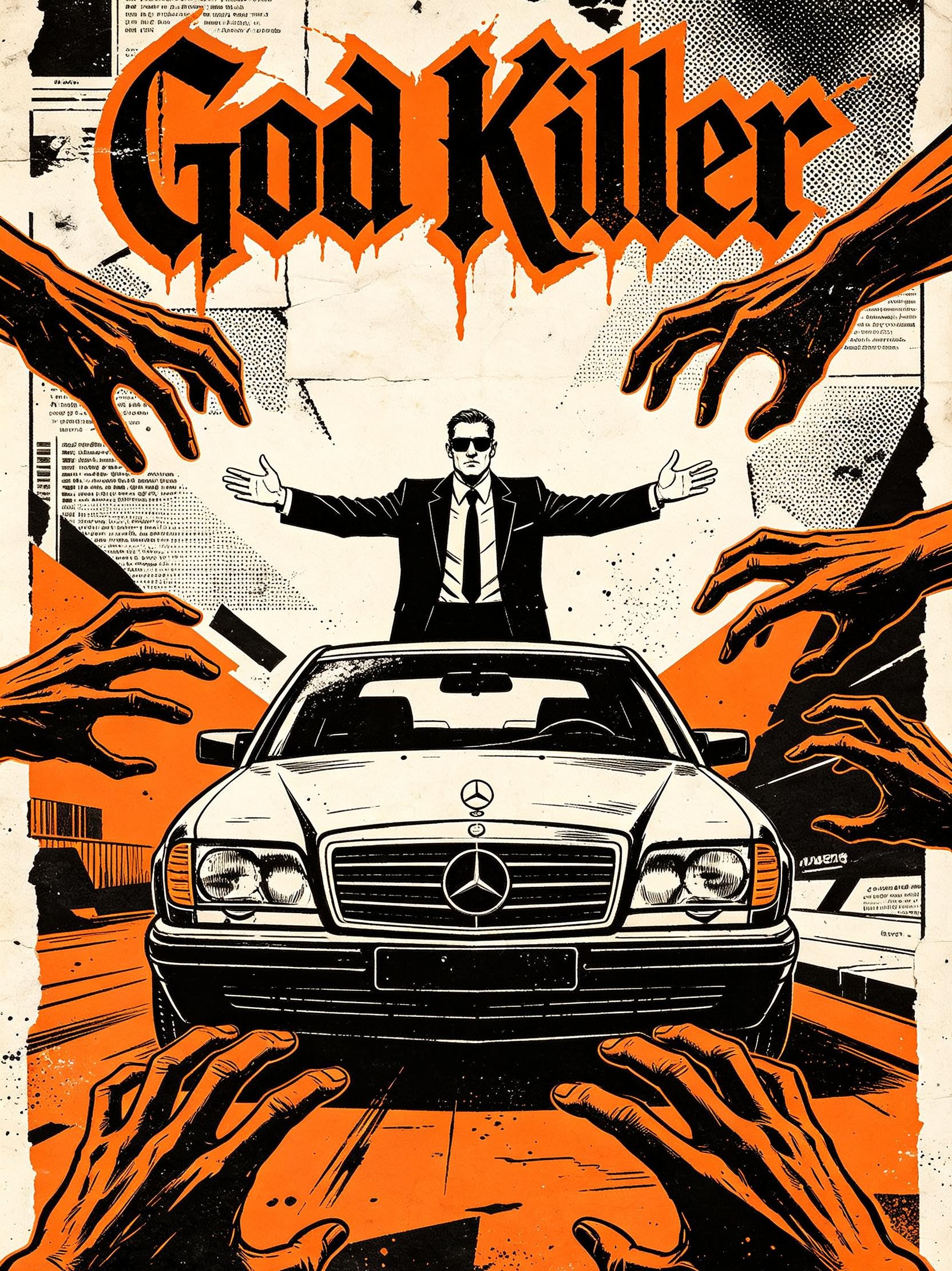 God Killer [REMIX OF 赤色大天使] artwork
