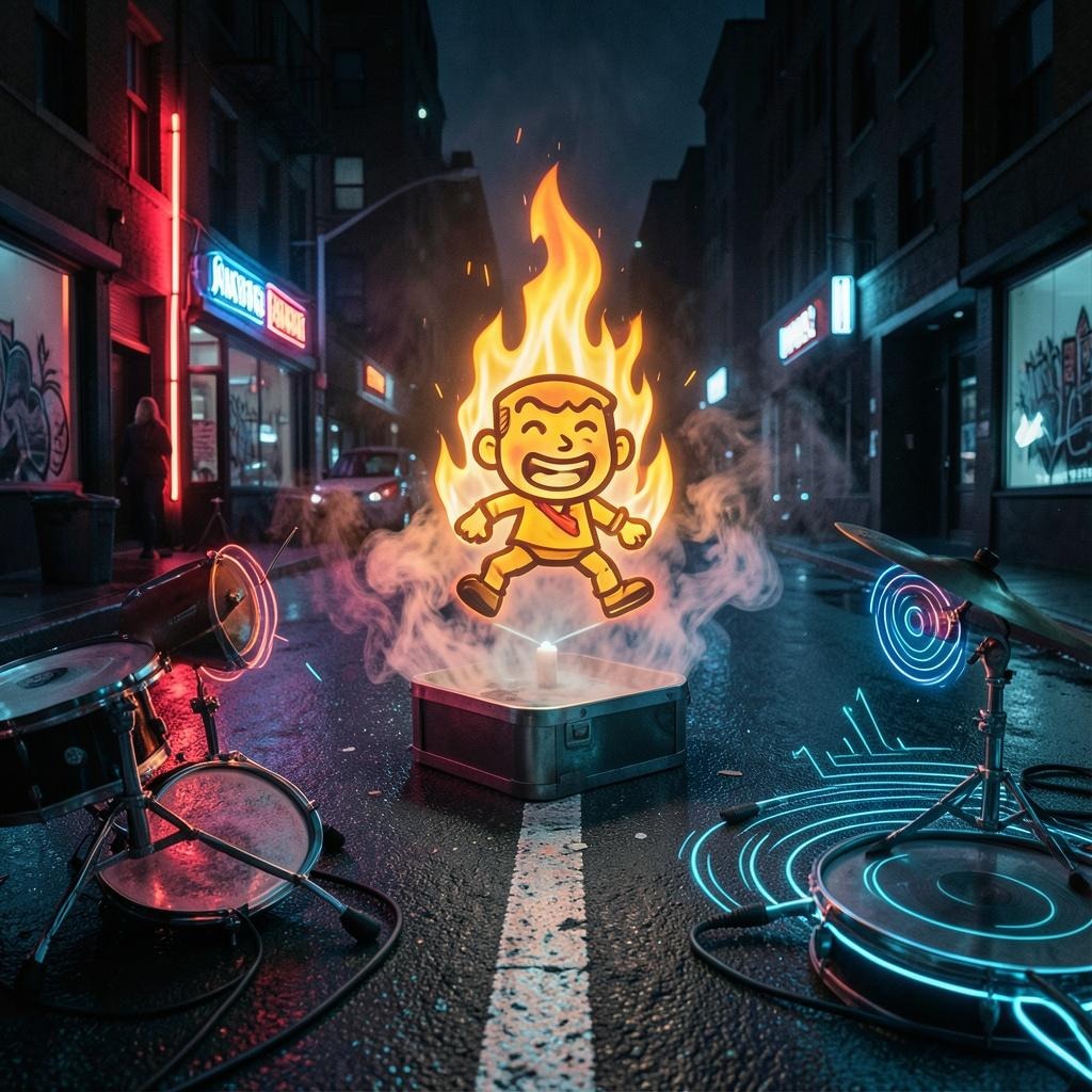 Yo Soy La Candela! artwork