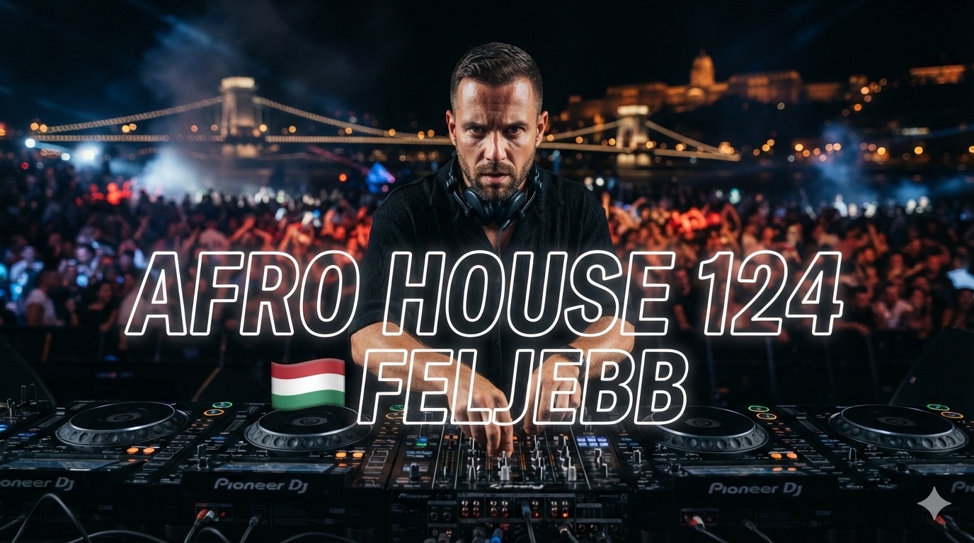🇭🇺FELJEBB | AfroHouse124 | (🇭🇺Hungarian) artwork
