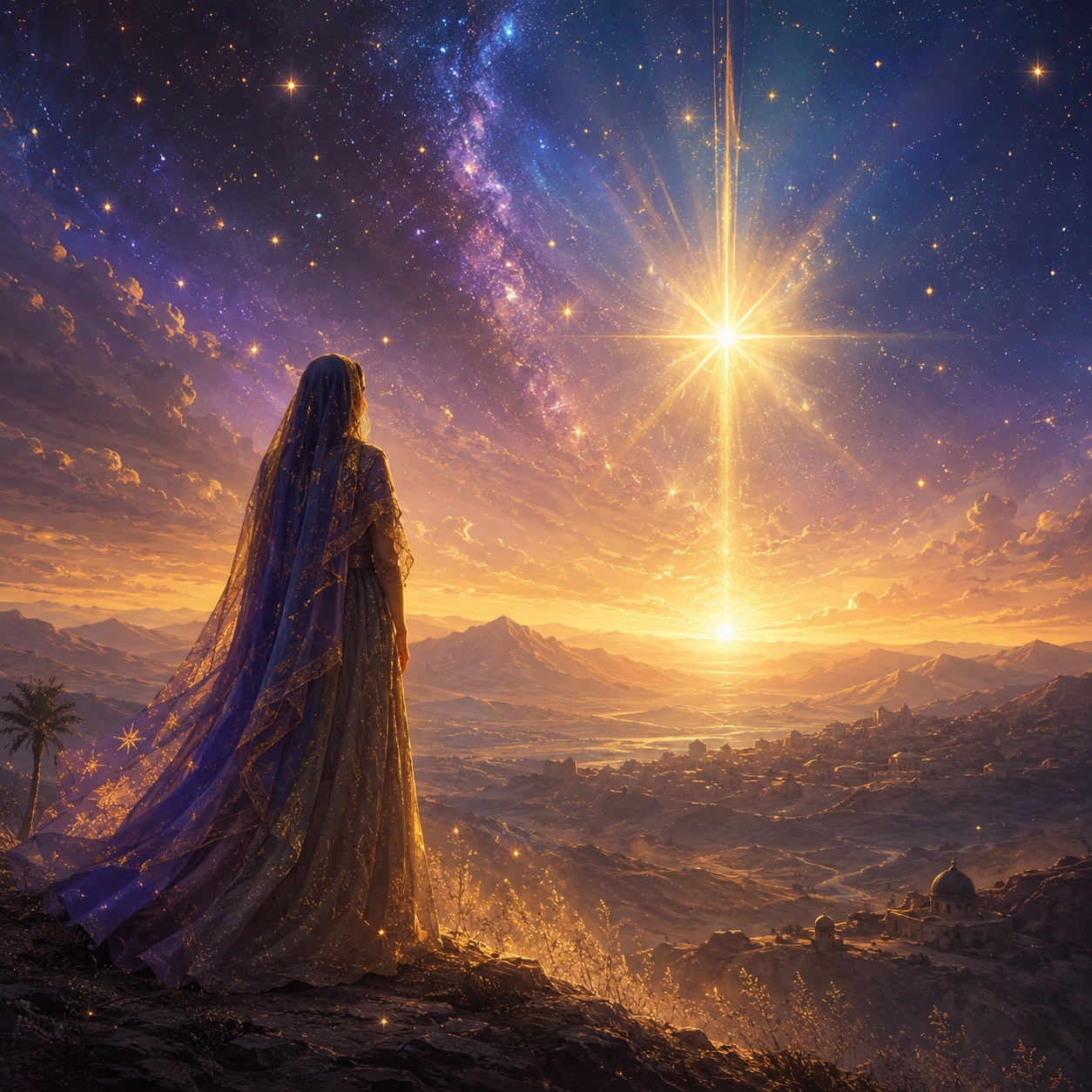 Star of the East artwork