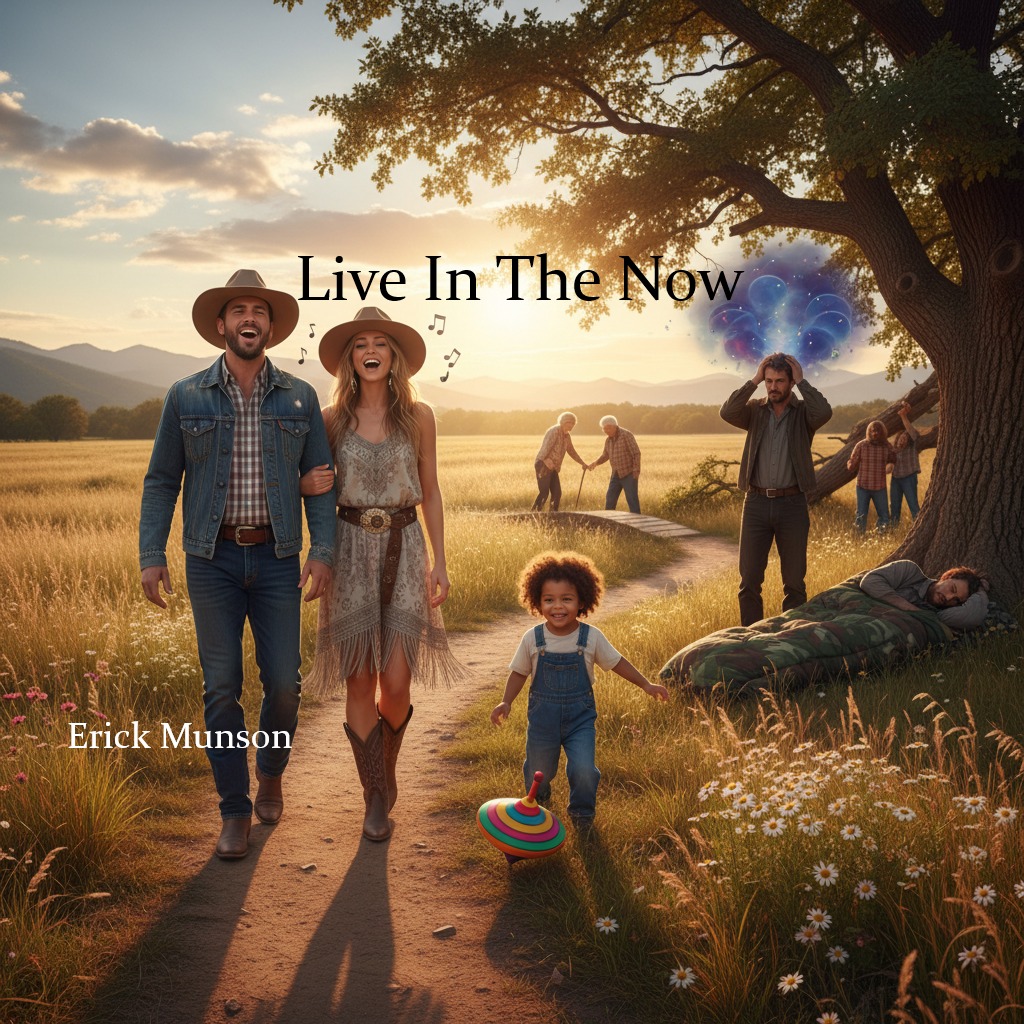 Live In The Now artwork