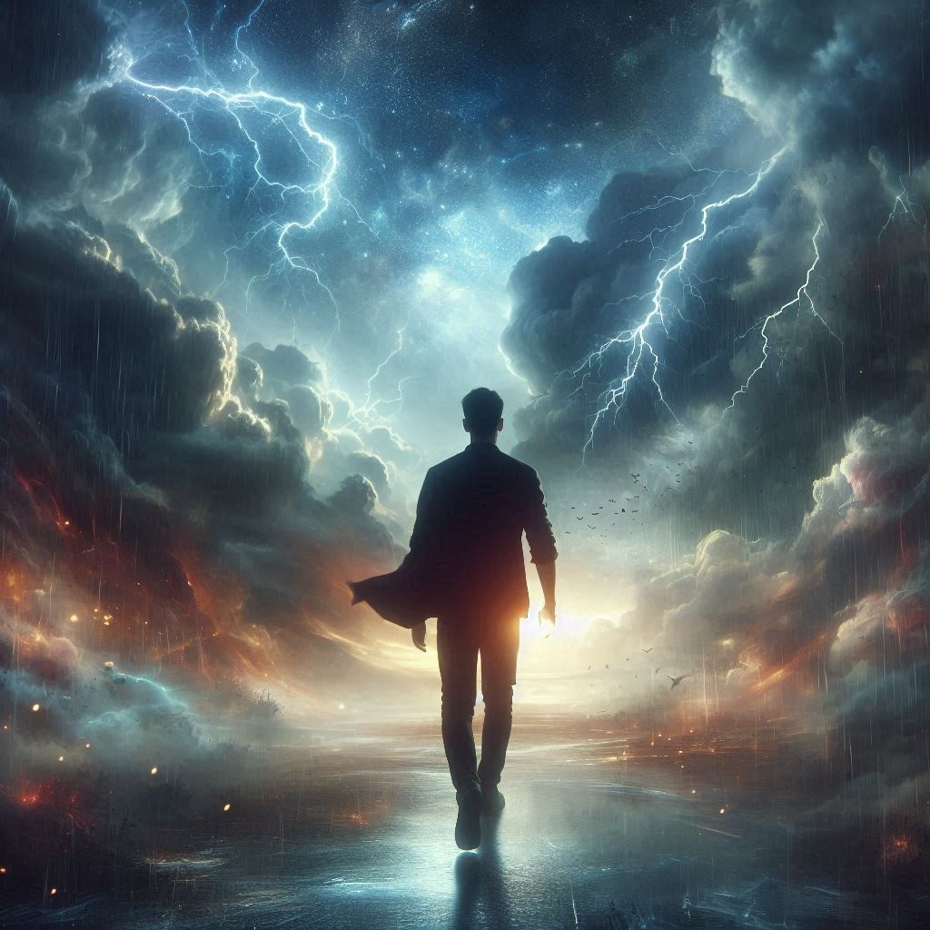 Breaking Through - Band: "Worthy" artwork
