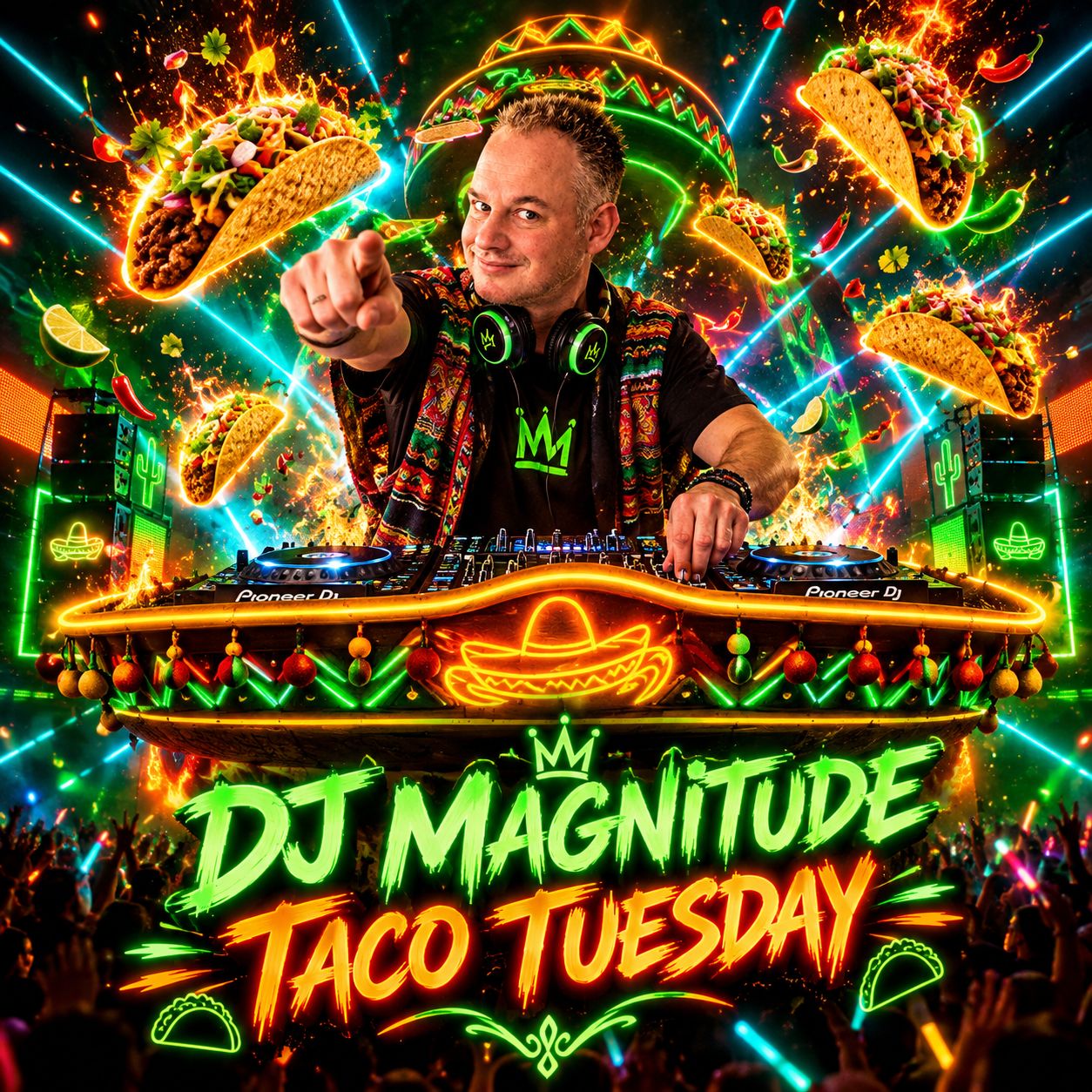 DJ Magnitude - Taco Tuesday artwork