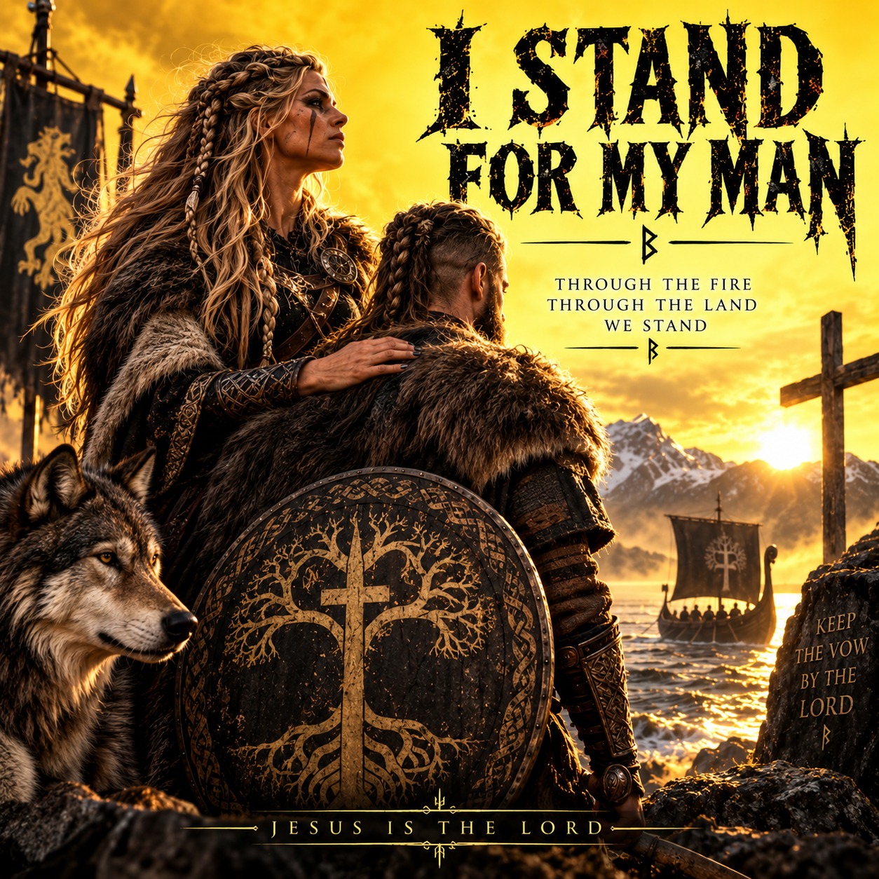 I Stand For My Man artwork