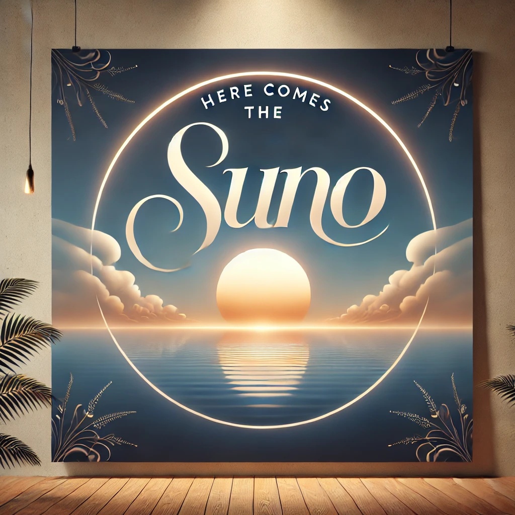 Here Comes The Suno by @sunoharmonyai | Suno
