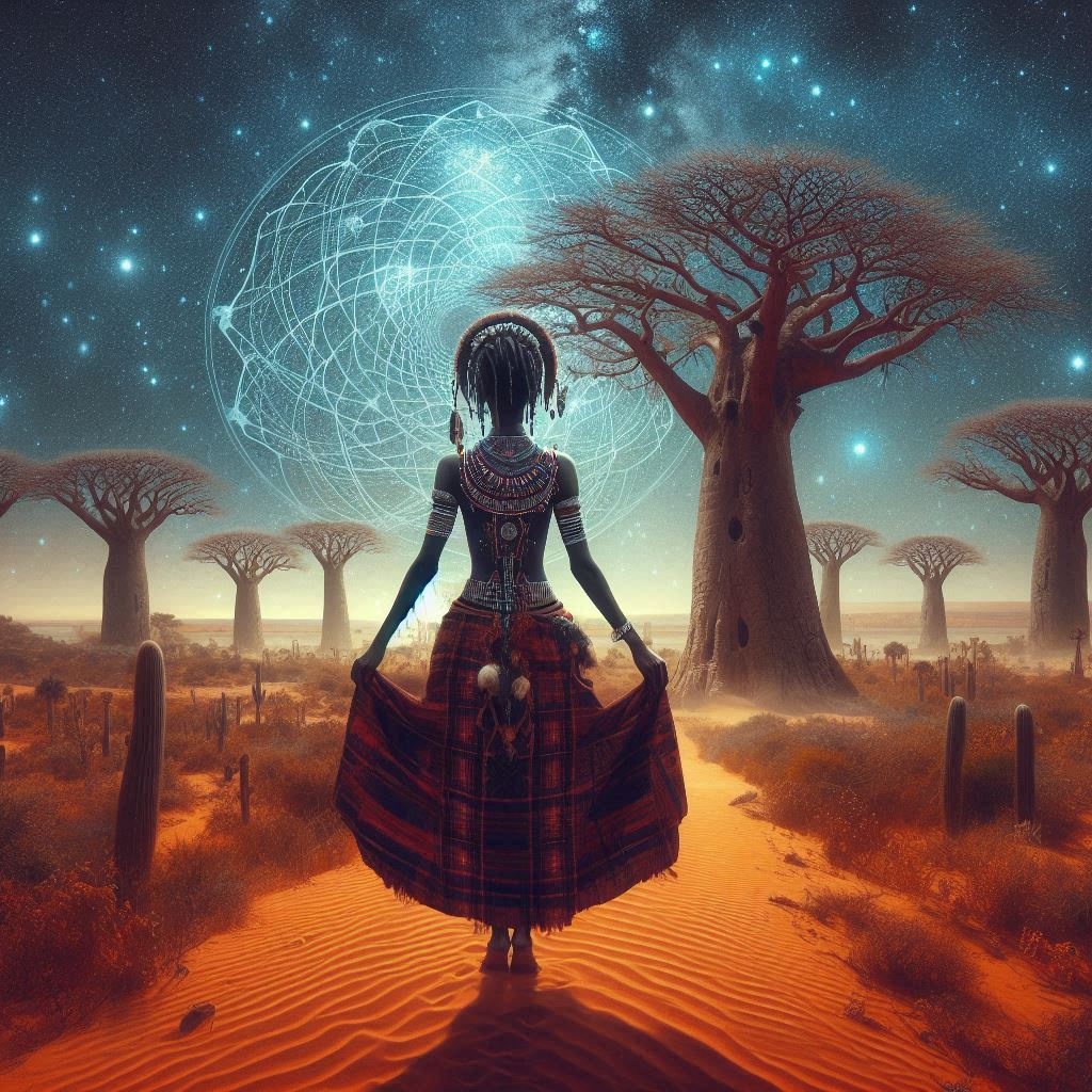 Image for African tales