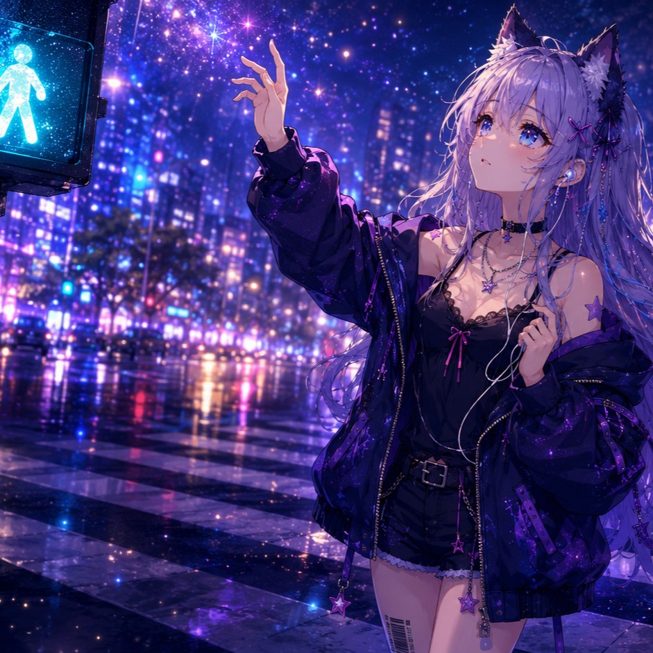 スターダスト・ホログラム artwork