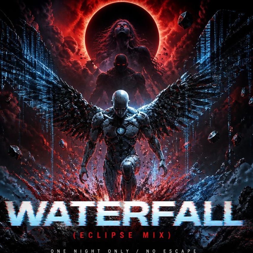 POLINA - WATERFALL (Eclipse Mix) cover art