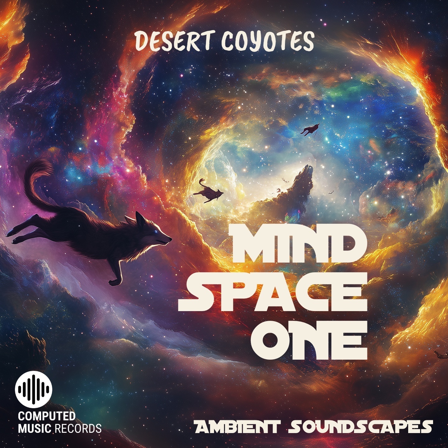 Image for Mind Space One - Desert Coyotes