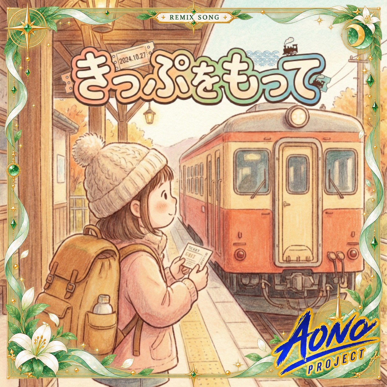 きっぷをもって #どうようしようよ artwork
