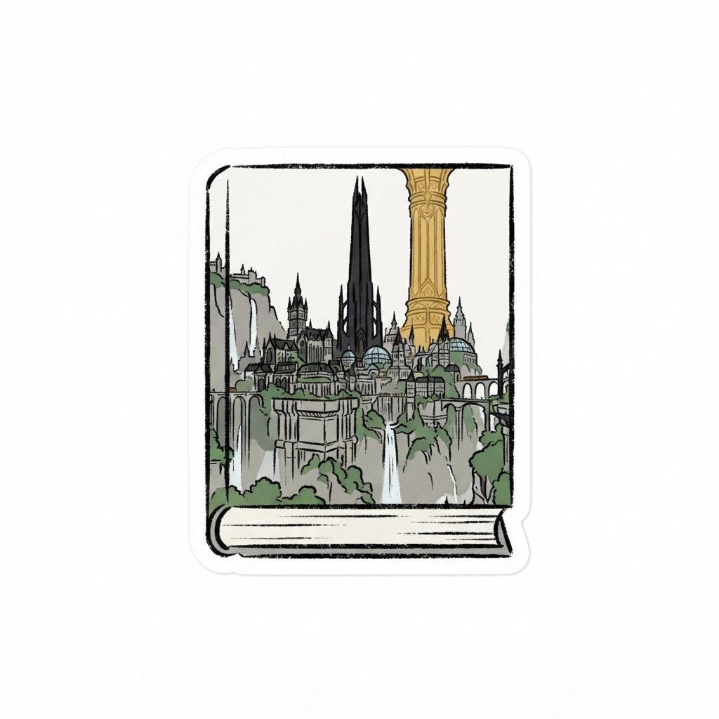 Journey to the Spire artwork