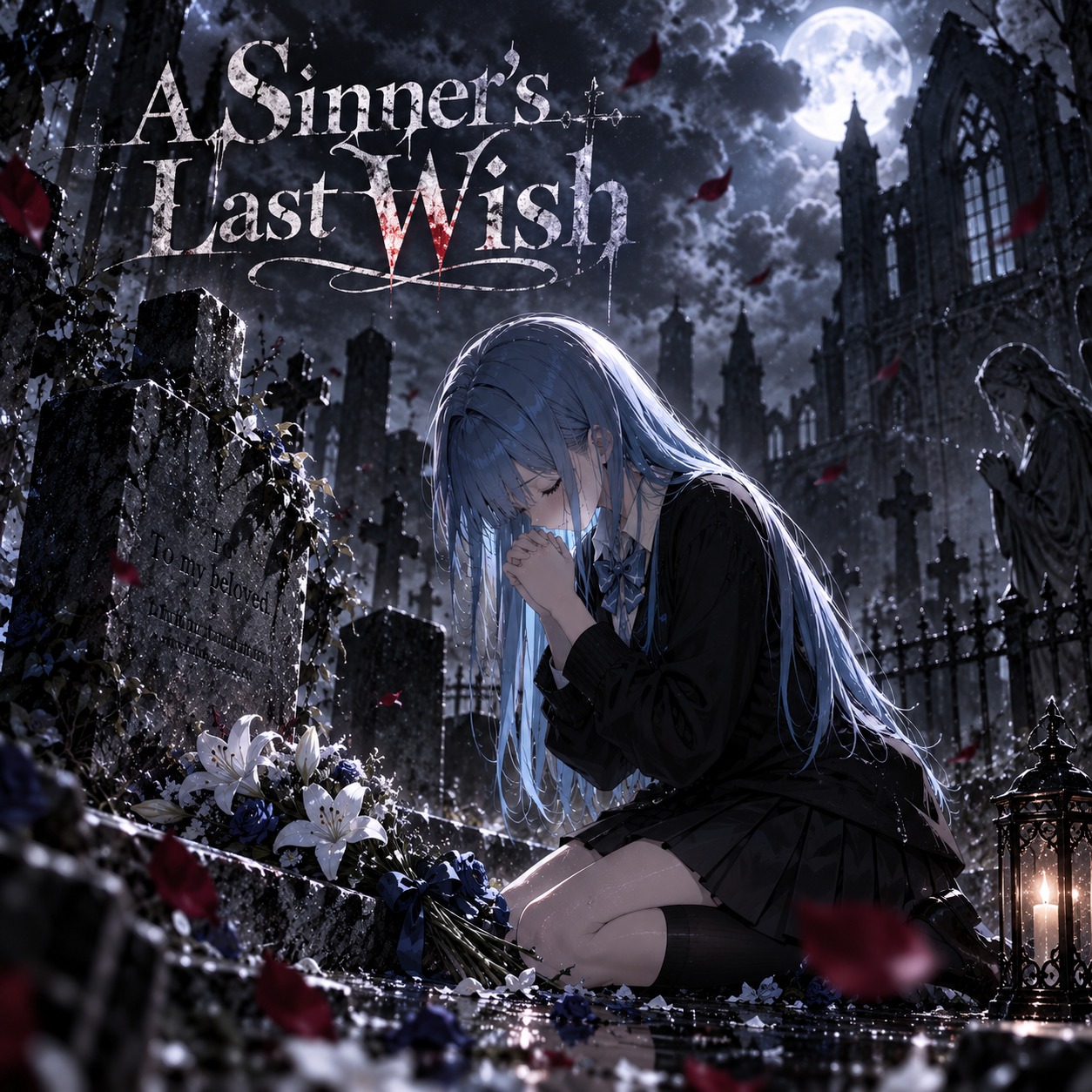A Sinner’s Last Wish #HardCore4th artwork