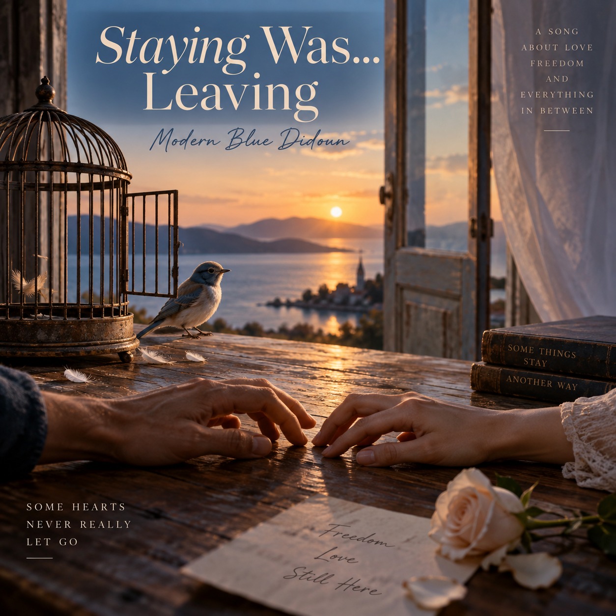 Staying leaving Was... staying V2 artwork
