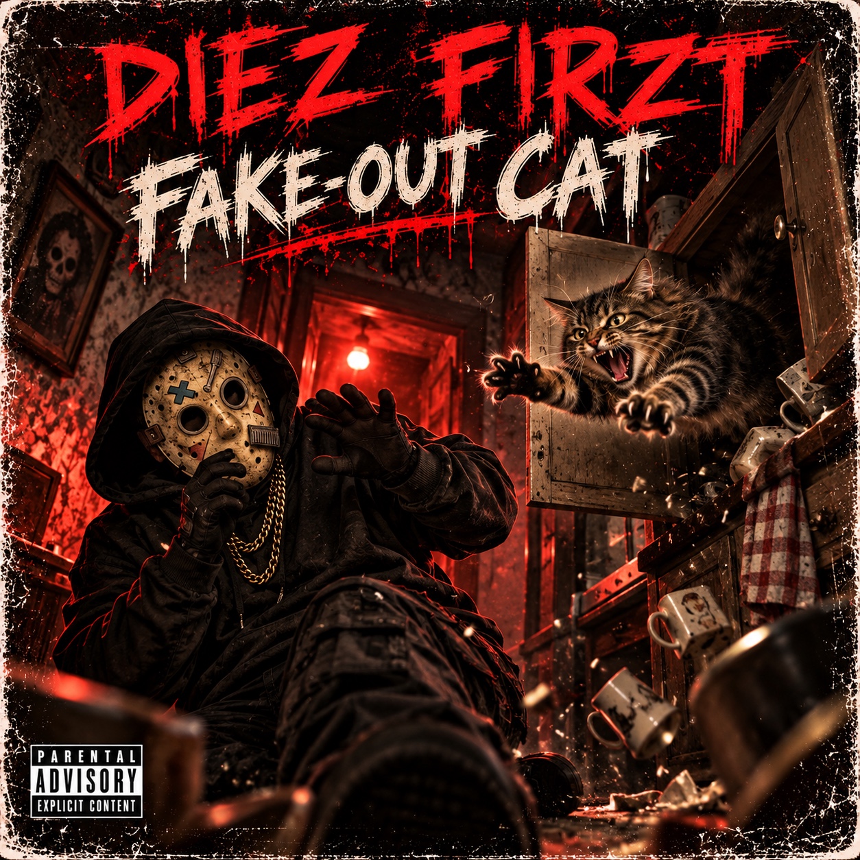 Fake-out Cat artwork