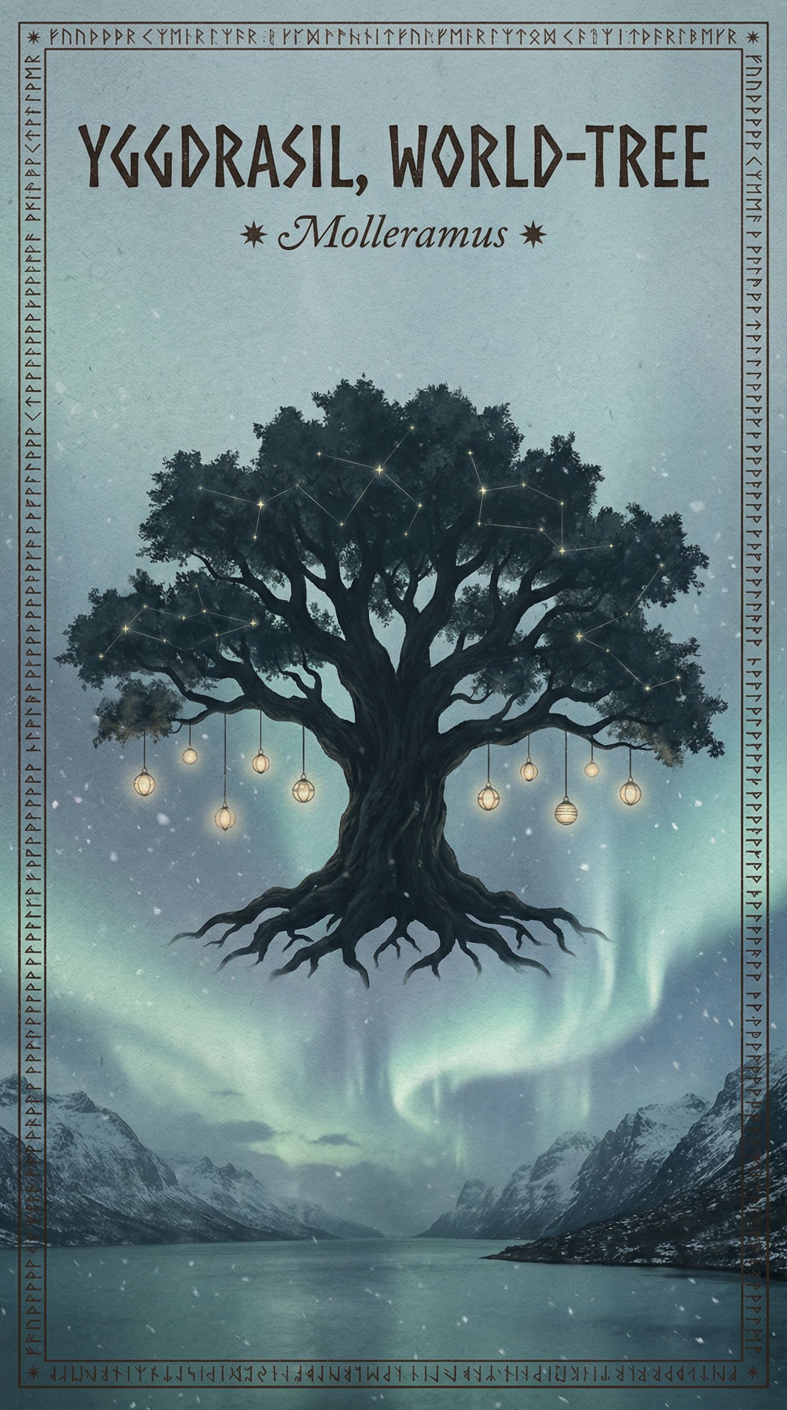 Yggdrasil World Tree artwork