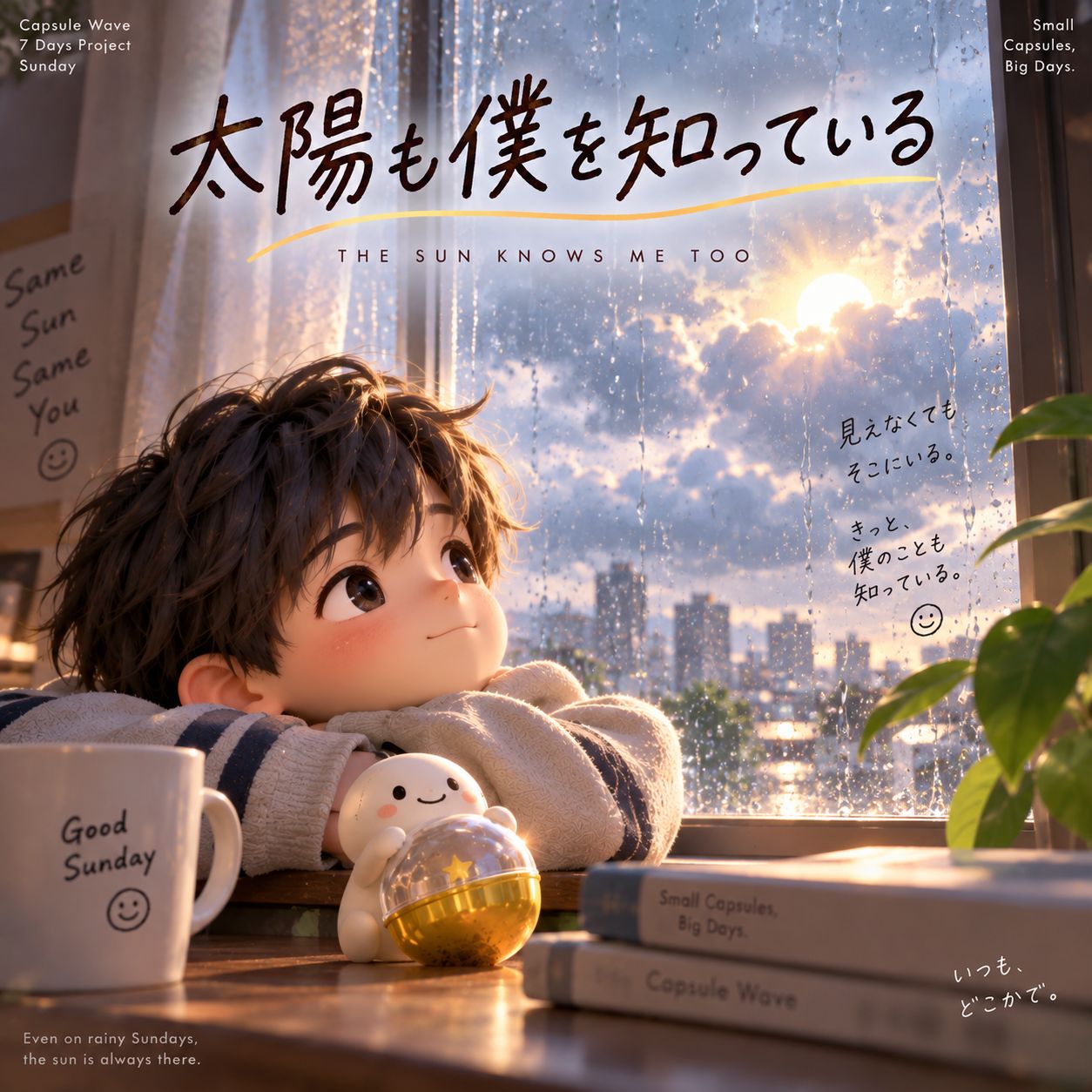 太陽も僕を知っている artwork