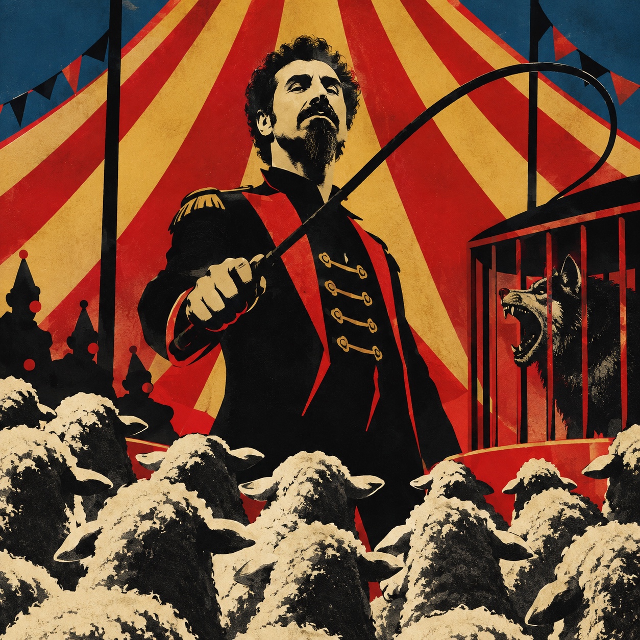 Обложка трека THE CIRCUS BURNED DOWN