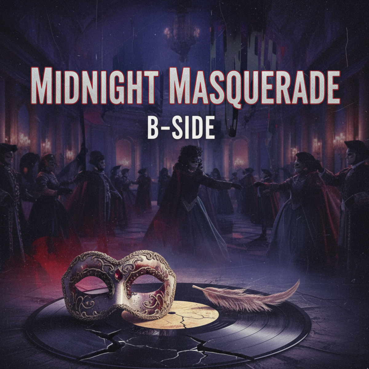 Midnight Masquerade B-SIDE artwork