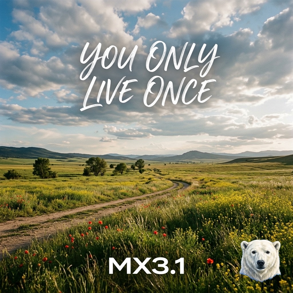 You Only Live Once artwork