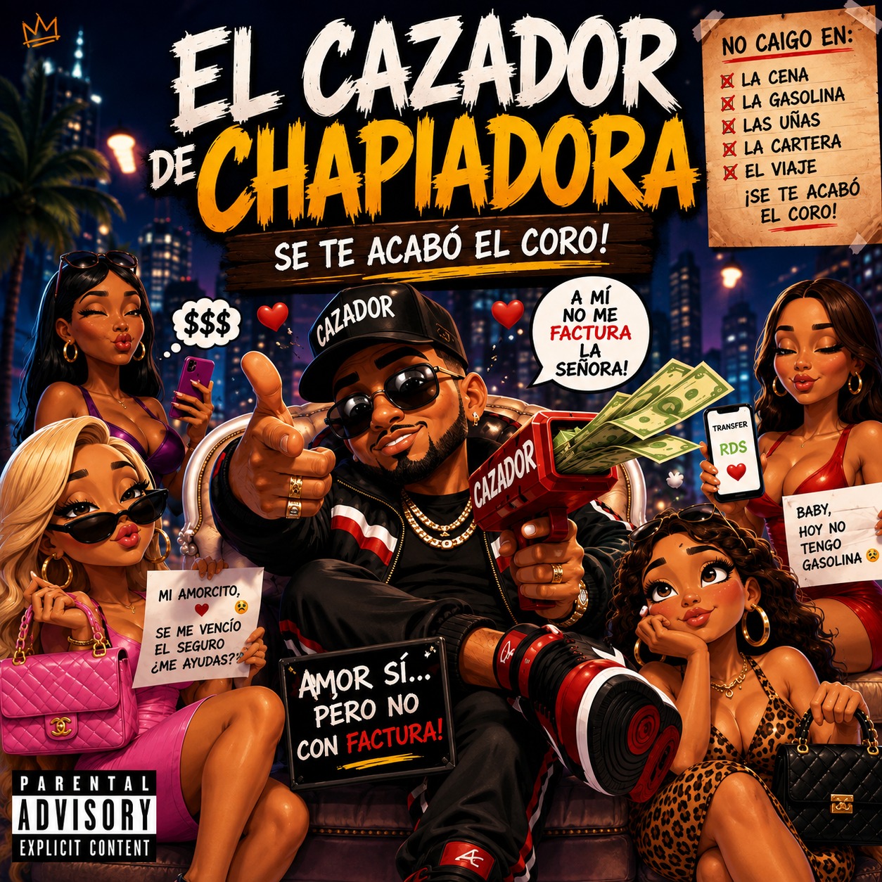 El Cazador de Chapiadora artwork
