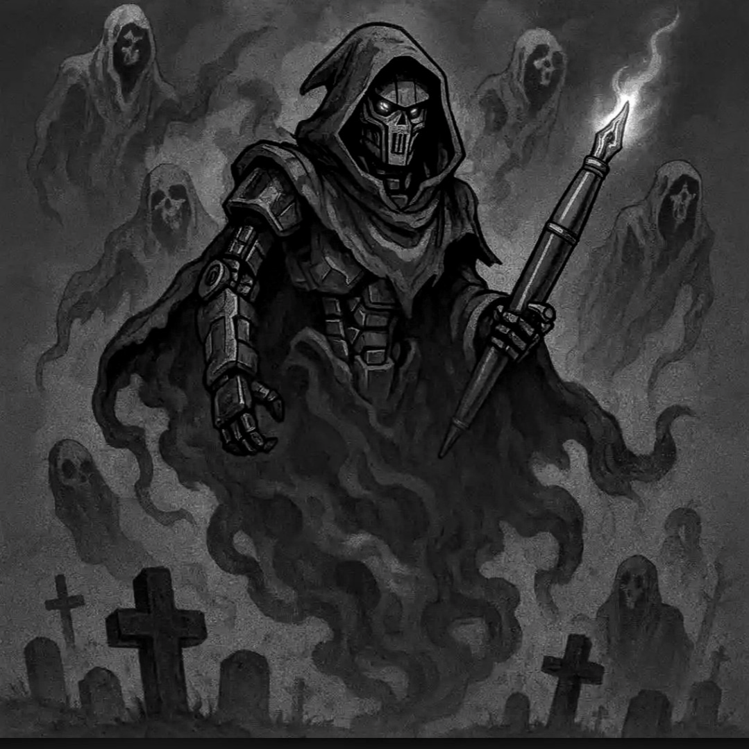 Terminate artwork