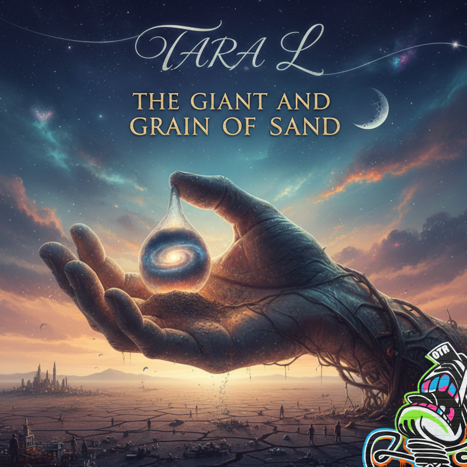 The Giant and the Grain of Sand artwork