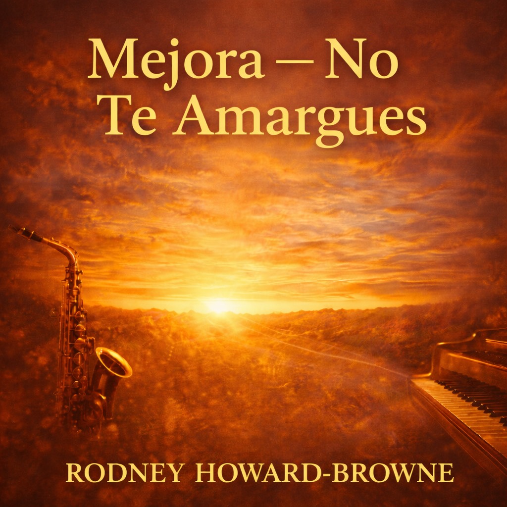 Mejora — No Te Amargues artwork